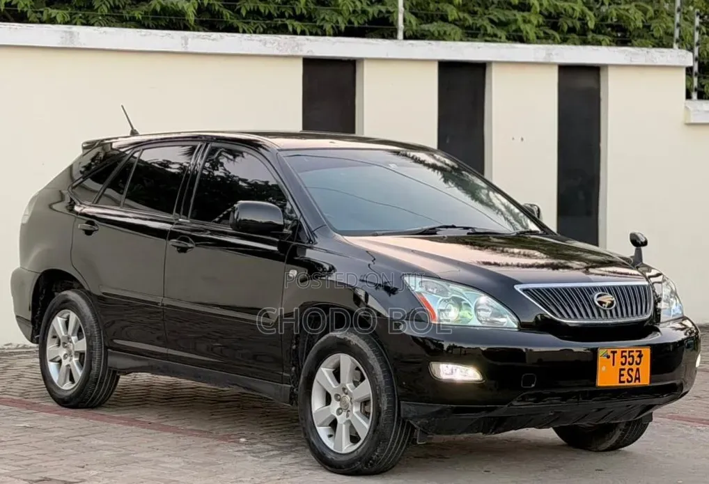 Toyota Harrier 2006 Black