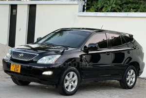 Toyota Harrier 2006 Black