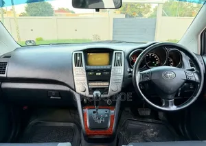Toyota Harrier 2006 Black