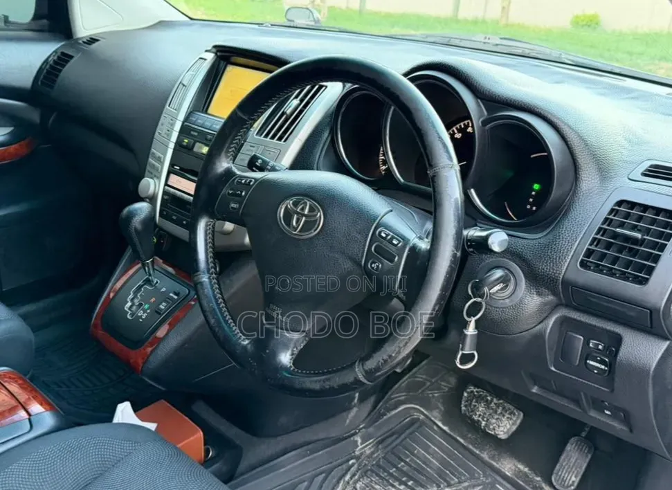 Toyota Harrier 2006 Black