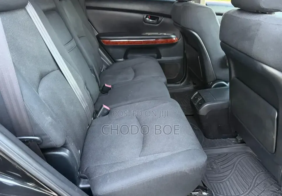 Toyota Harrier 2006 Black