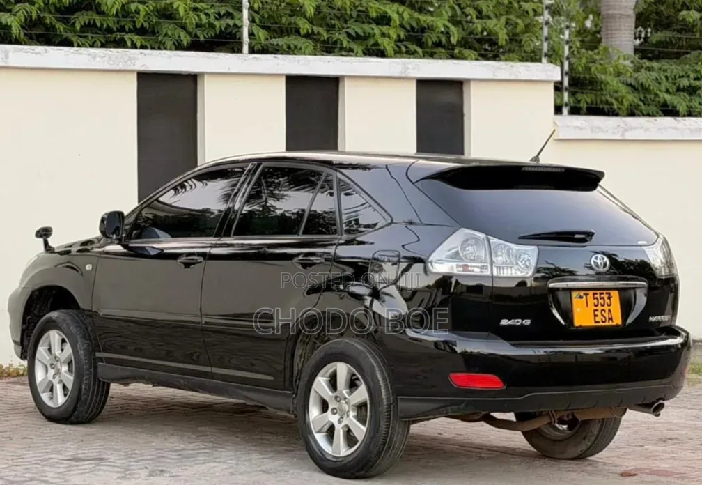 Toyota Harrier 2006 Black