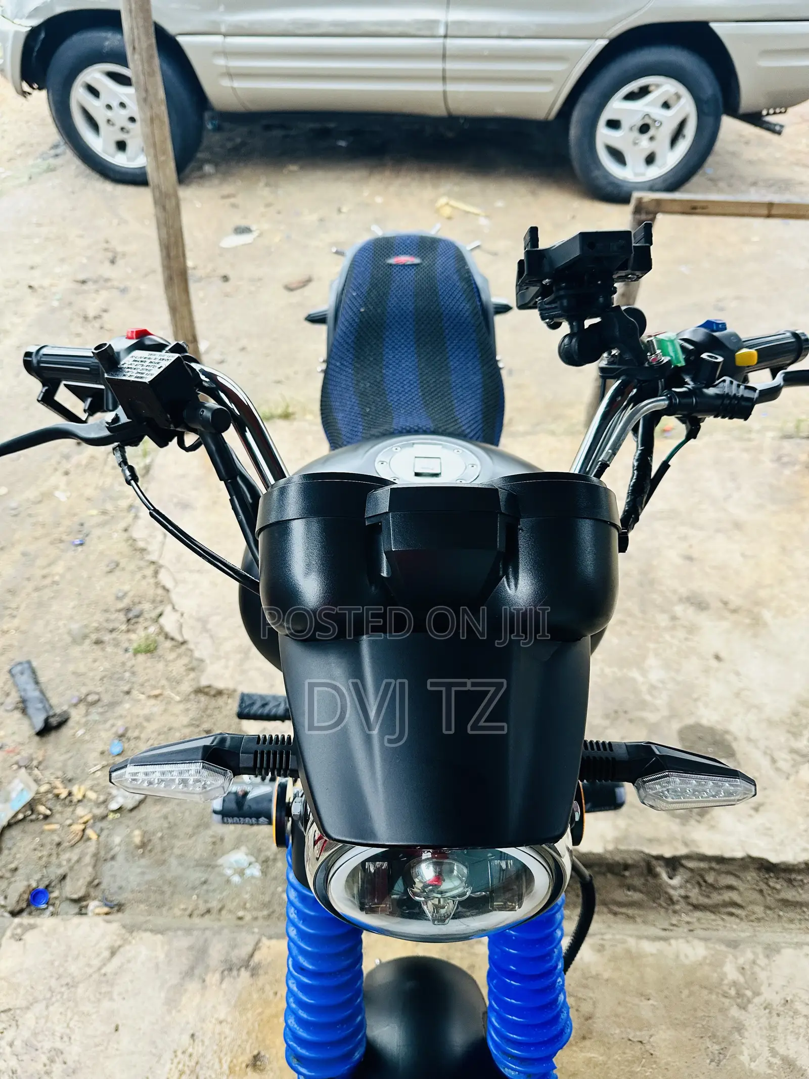 New Shineray XY100-7 2023 Black