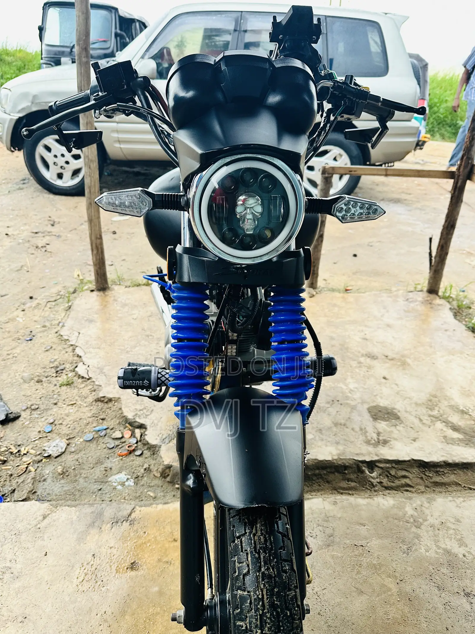 New Shineray XY100-7 2023 Black