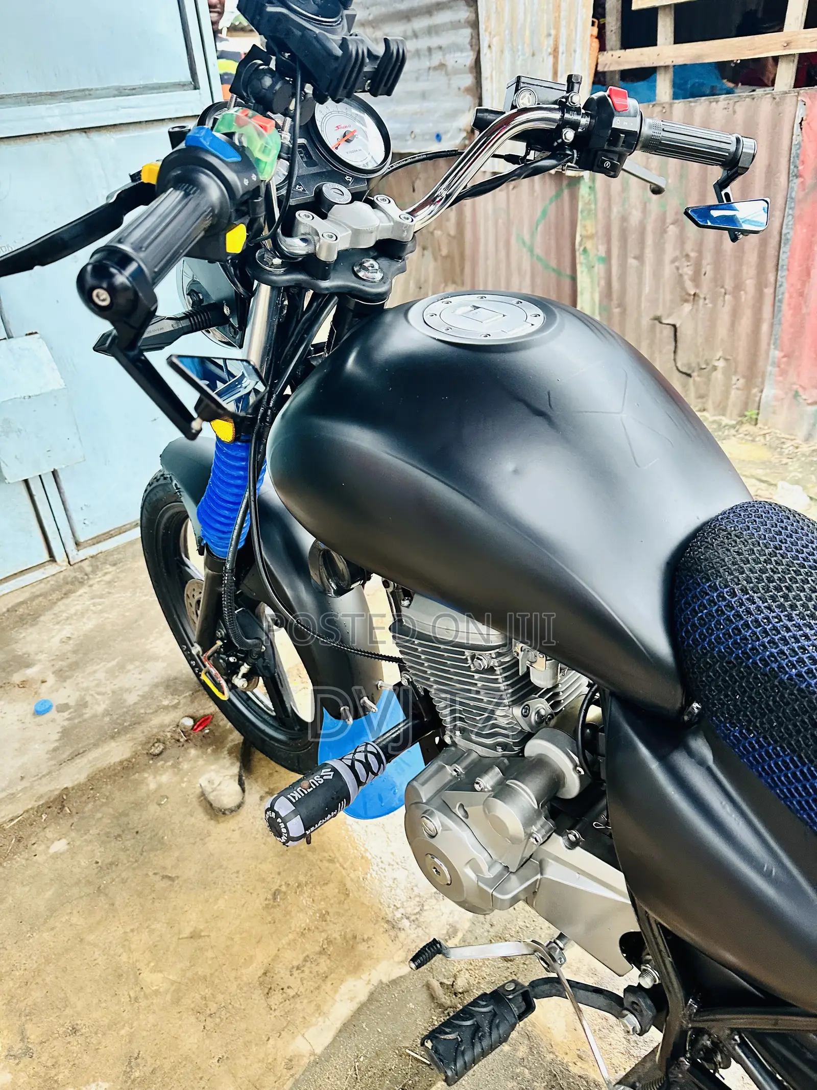 New Shineray XY100-7 2023 Black