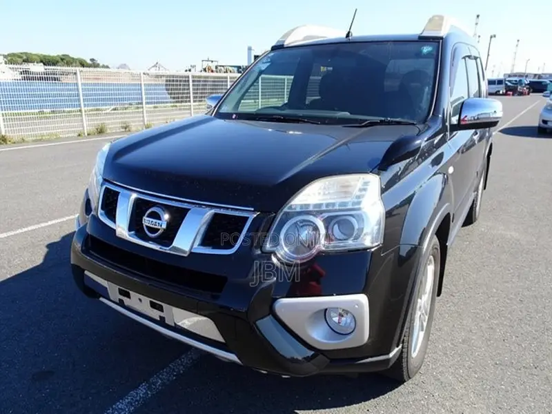 Nissan X-Trail 2.0 Diesel 2011 Black