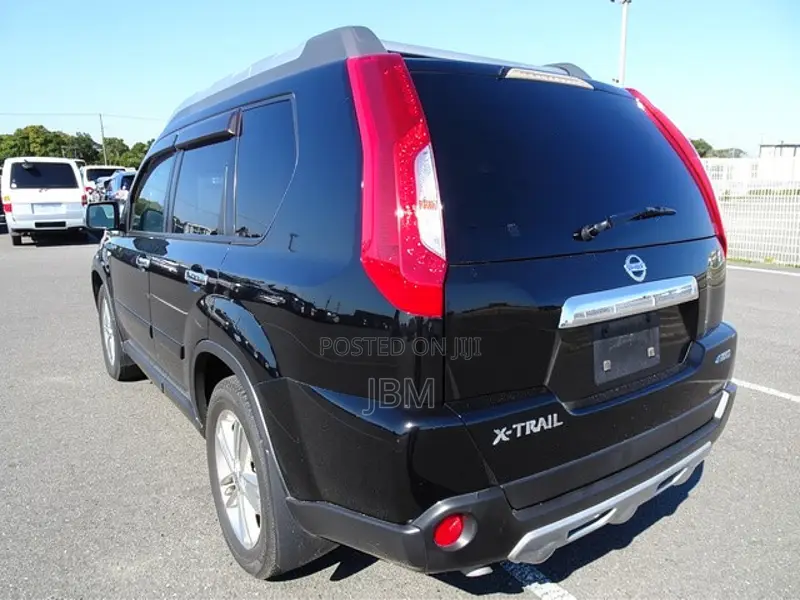Nissan X-Trail 2.0 Diesel 2011 Black