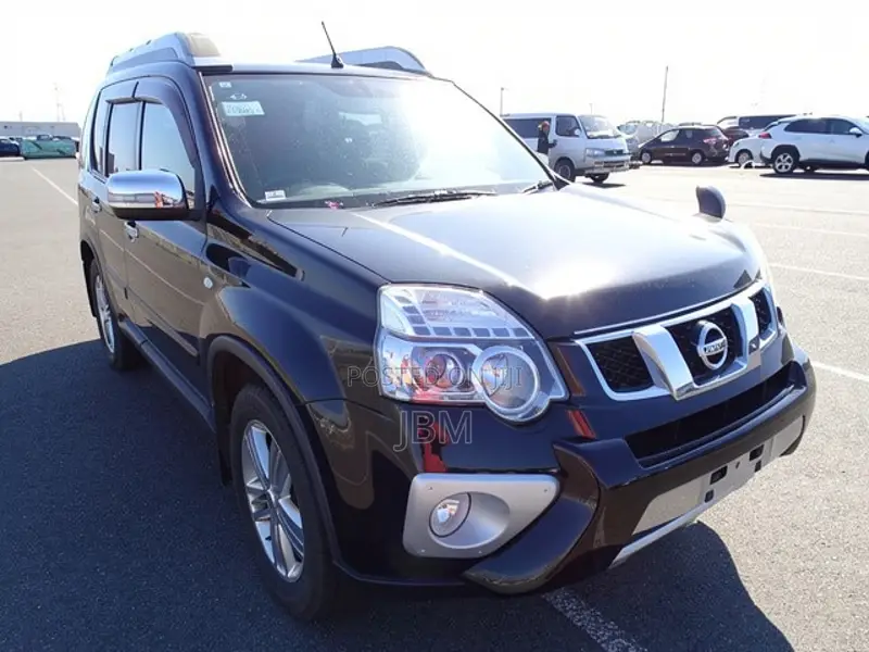 Nissan X-Trail 2.0 Diesel 2011 Black