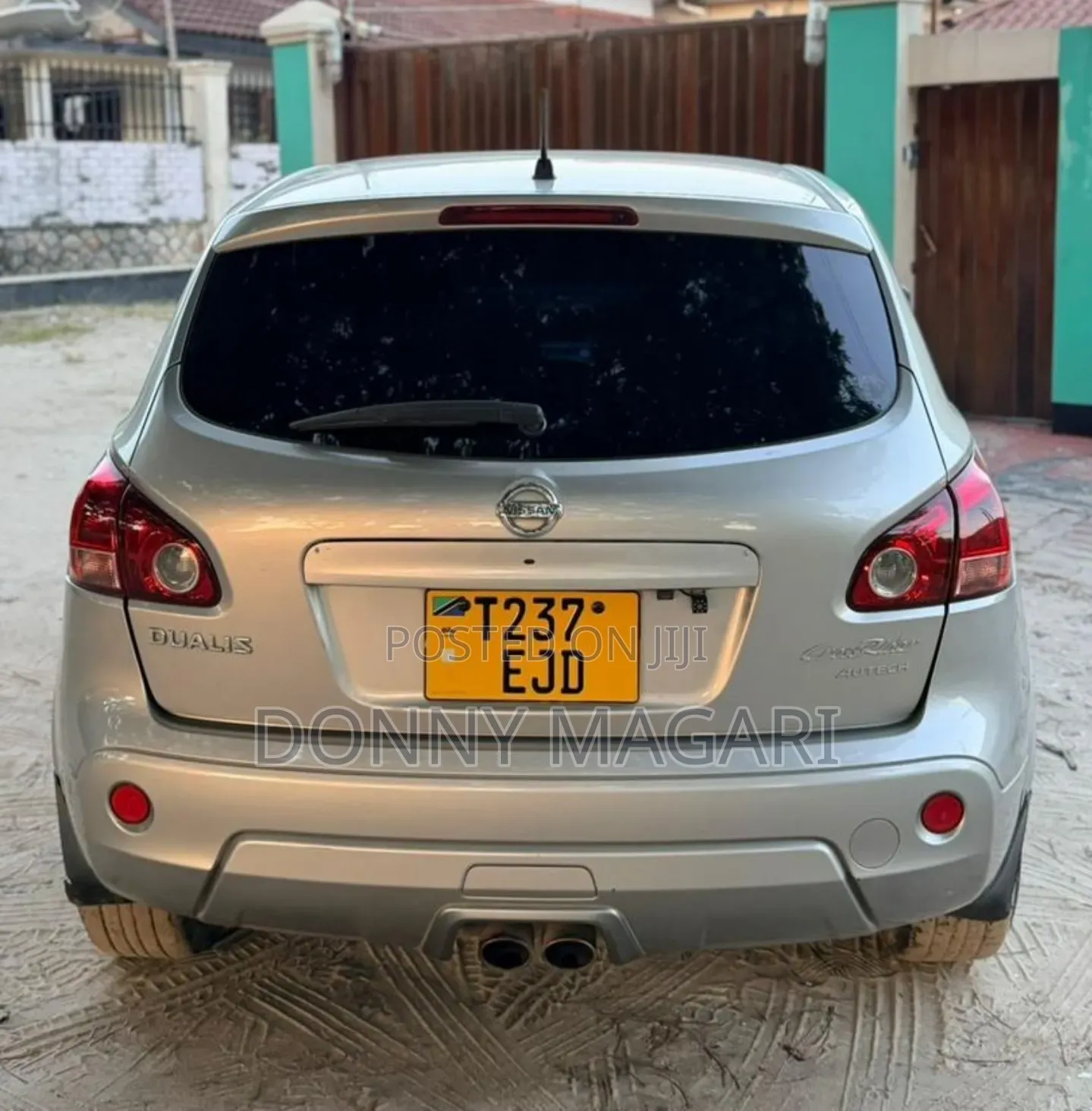 Nissan Dualis 2010 Silver