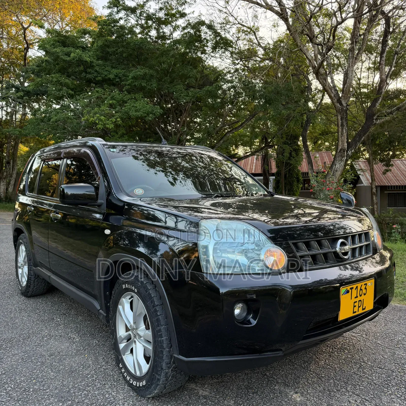 Nissan X-Trail 2010 Black