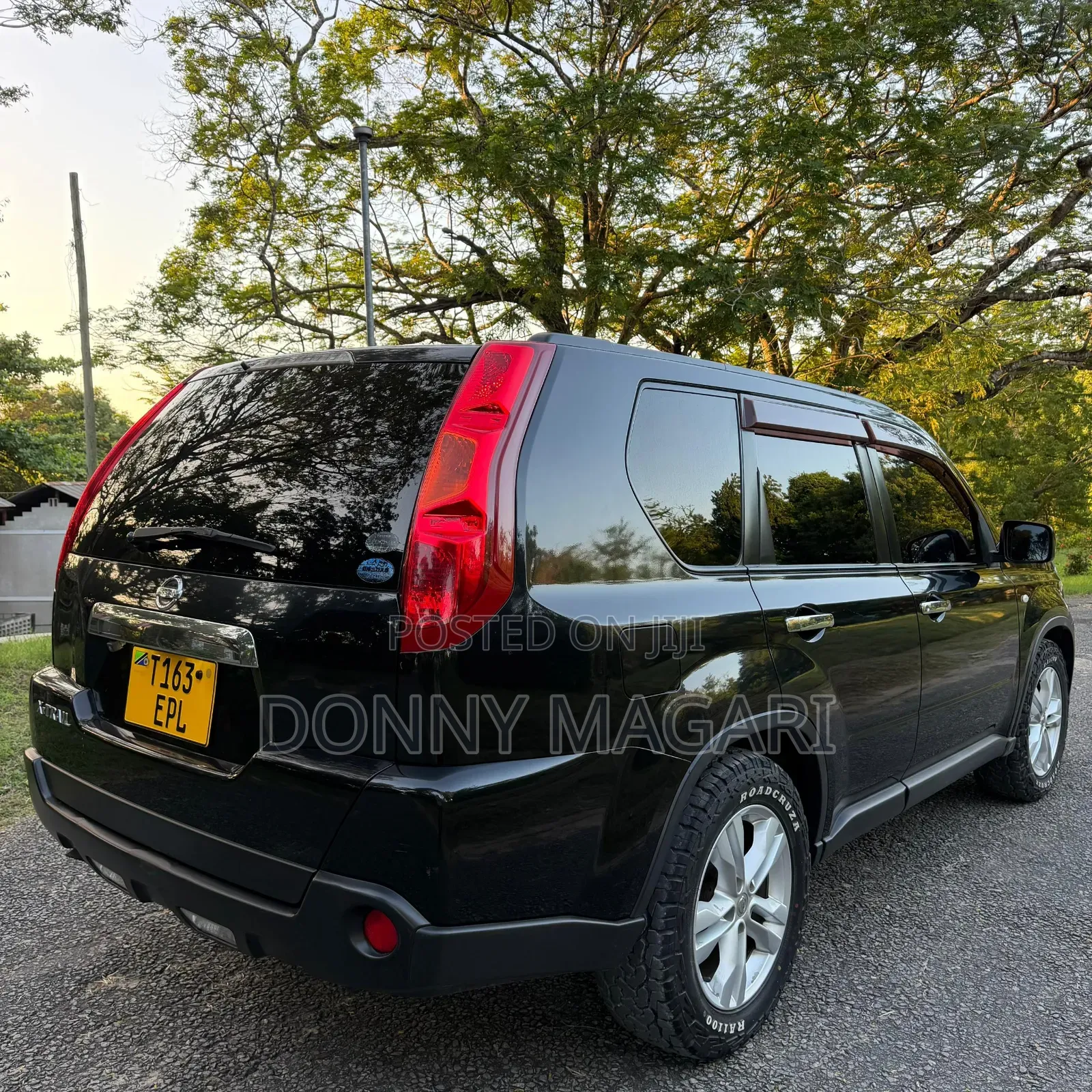Nissan X-Trail 2010 Black