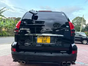 Toyota Land Cruiser Prado 2007 Black