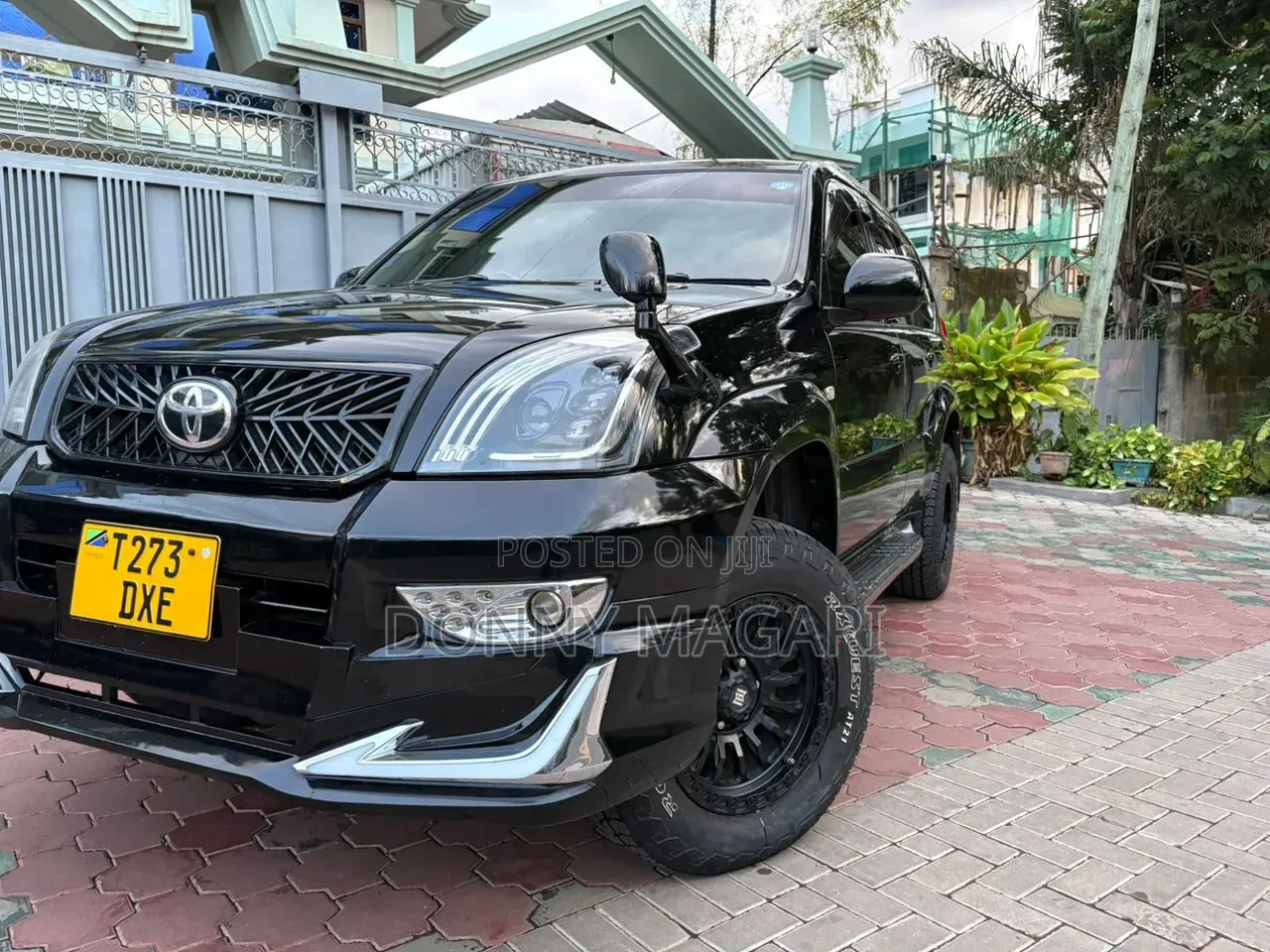 Toyota Land Cruiser Prado 2007 Black