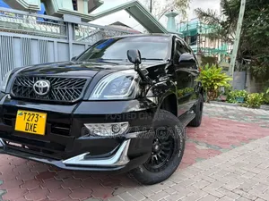 Toyota Land Cruiser Prado 2007 Black