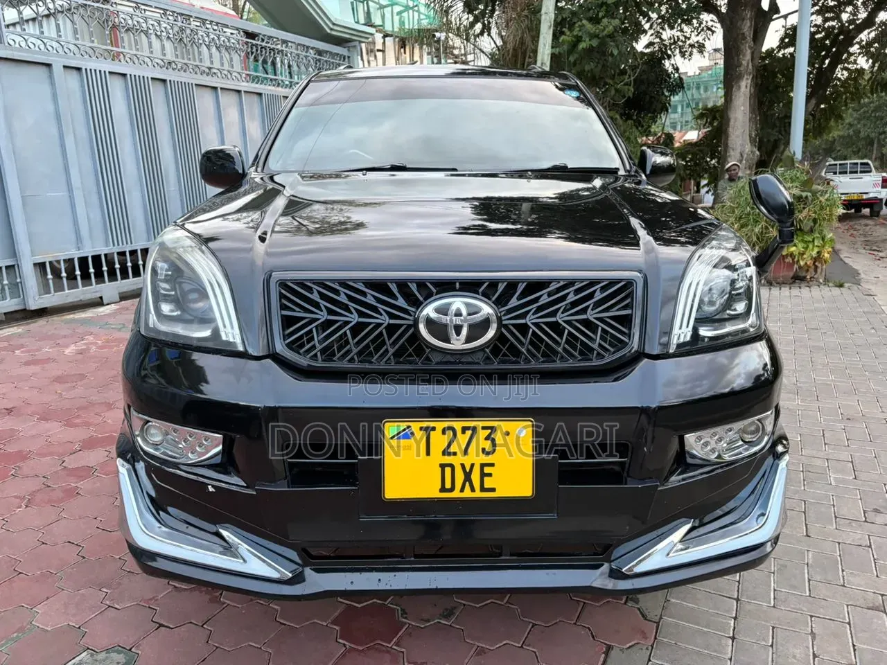 Toyota Land Cruiser Prado 2007 Black