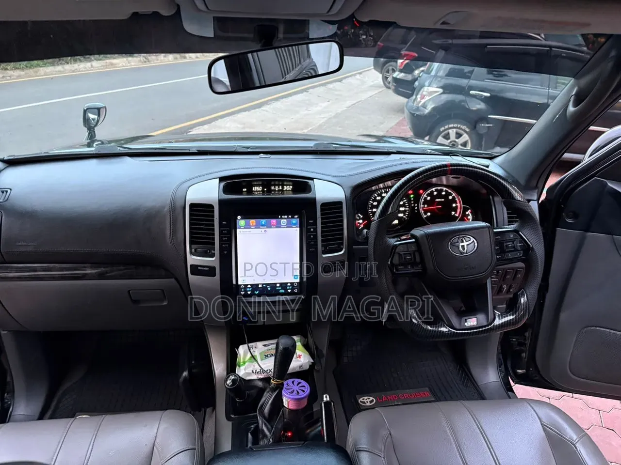 Toyota Land Cruiser Prado 2007 Black