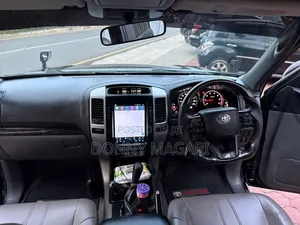 Toyota Land Cruiser Prado 2007 Black