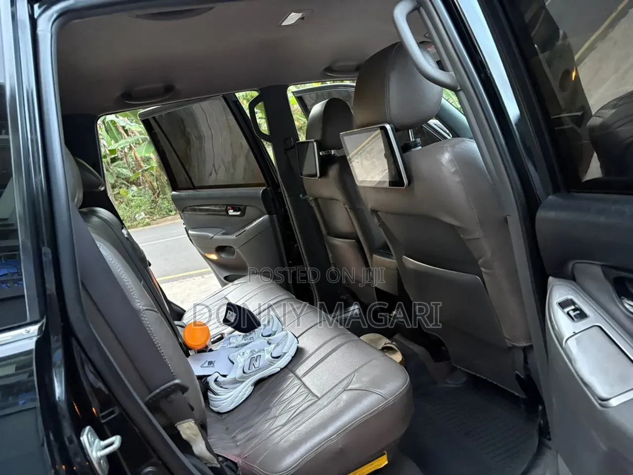 Toyota Land Cruiser Prado 2007 Black