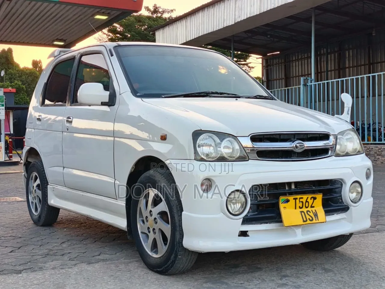 Daihatsu Terios 2005 White