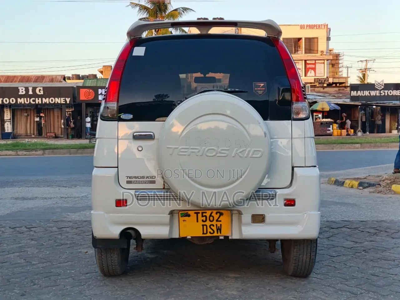 Daihatsu Terios 2005 White