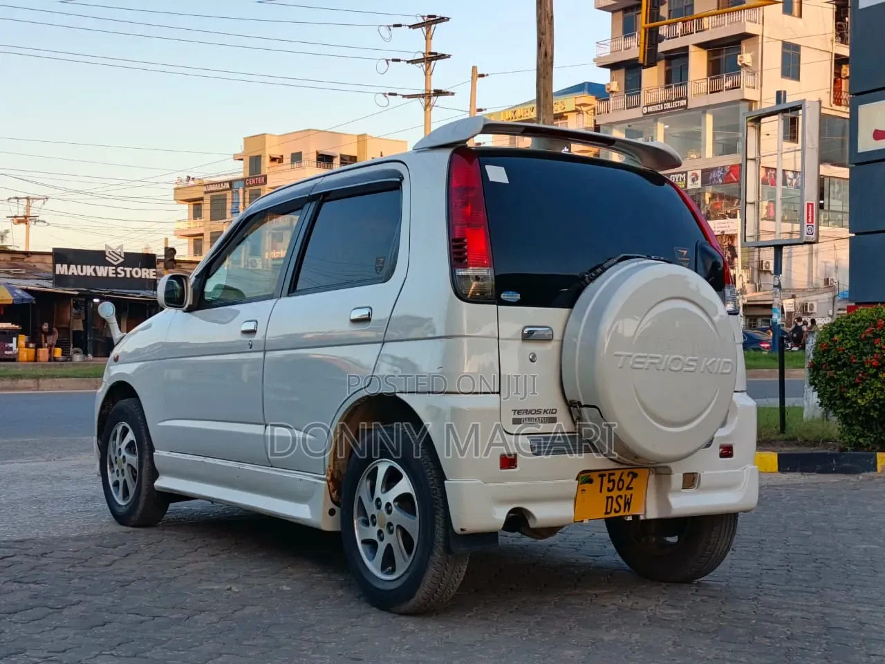 Daihatsu Terios 2005 White
