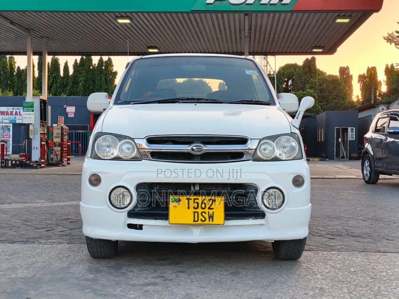 Daihatsu Terios 2005 White
