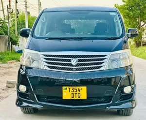 Toyota Alphard 2007 Black