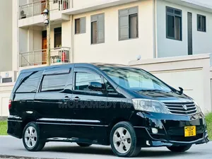 Toyota Alphard 2007 Black