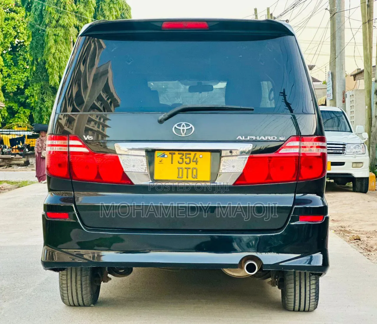 Toyota Alphard 2007 Black