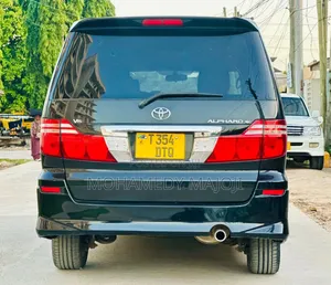Toyota Alphard 2007 Black
