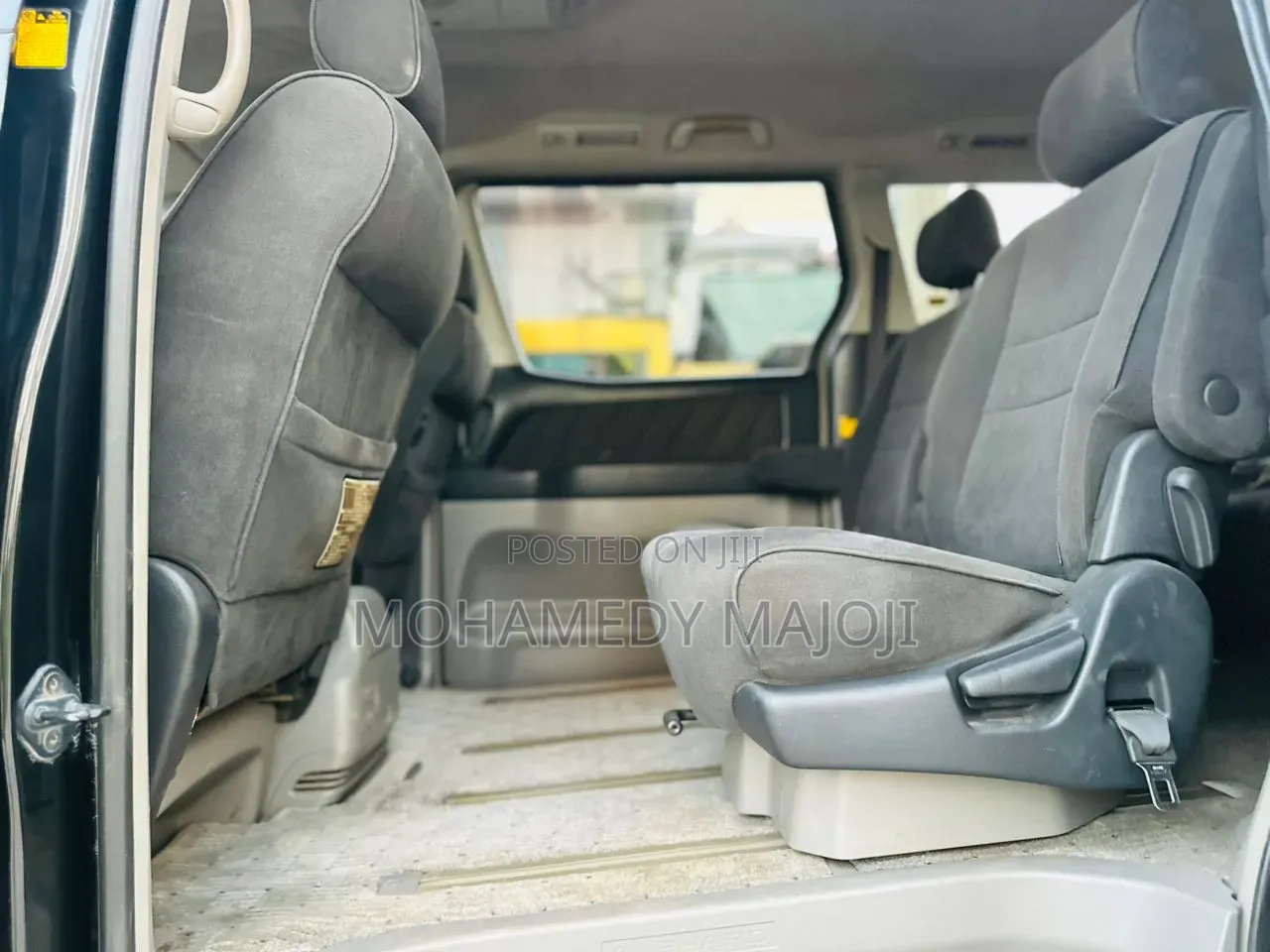 Toyota Alphard 2007 Black