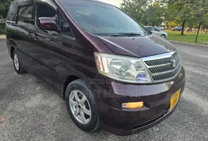 Toyota Alphard 2004 Black