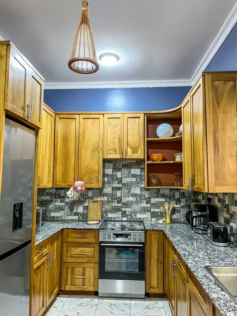Furnished 2bdrm Bungalow in Gomba Estate, Central Business Area