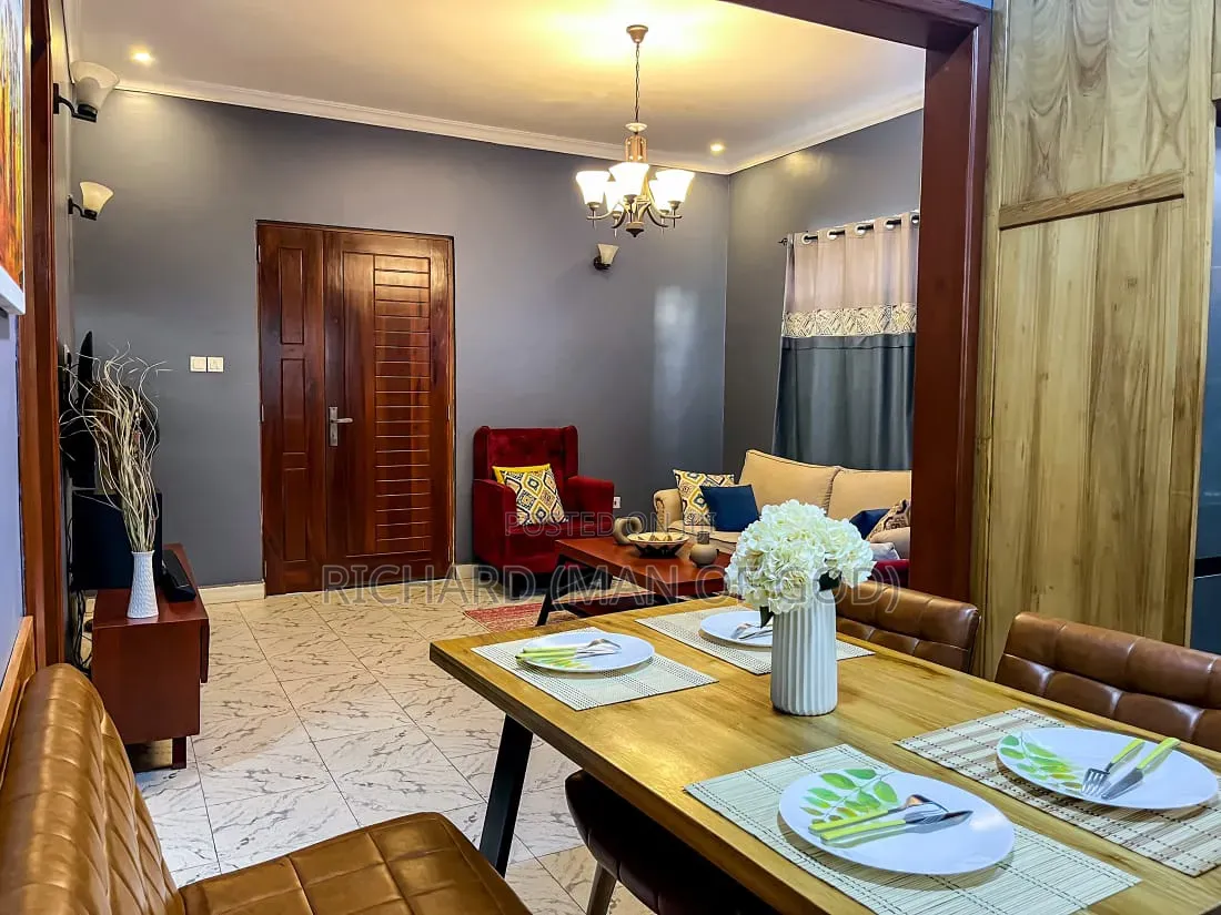 Furnished 2bdrm Bungalow in Gomba Estate, Central Business Area