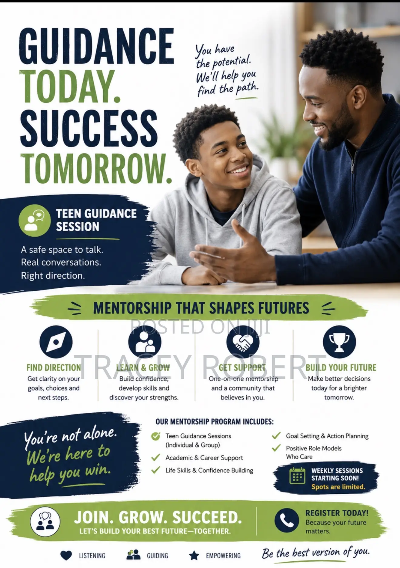Guidance and Youth Mentorship