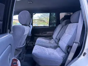 Toyota Land Cruiser Prado 2002 Silver