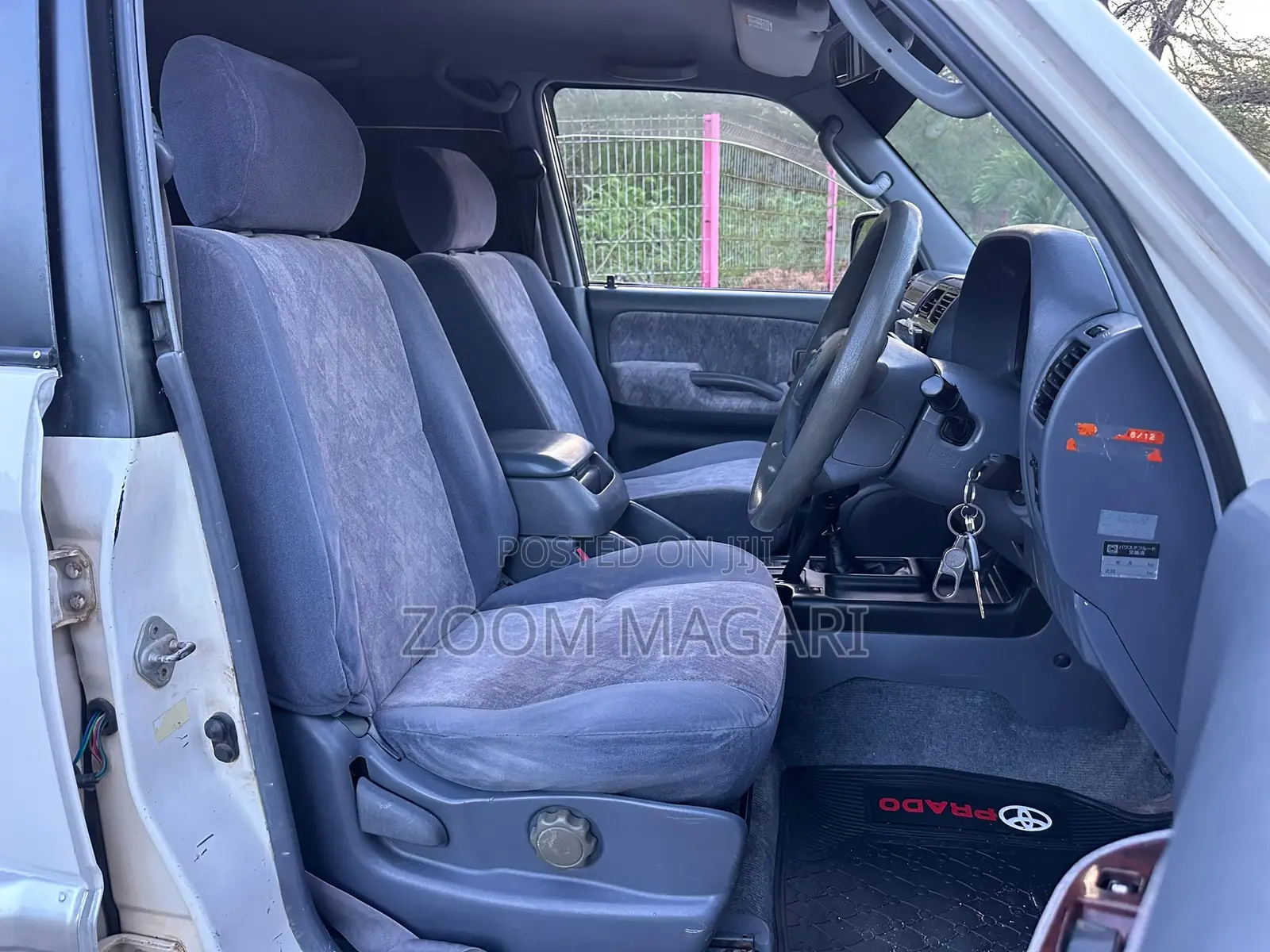 Toyota Land Cruiser Prado 2002 Silver