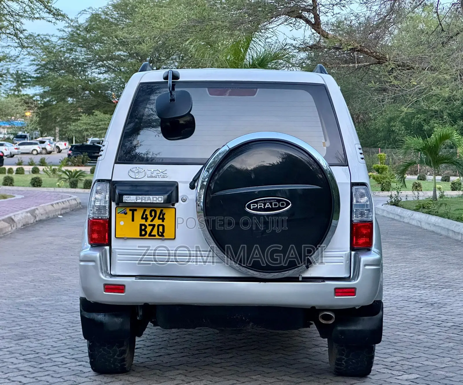 Toyota Land Cruiser Prado 2002 Silver