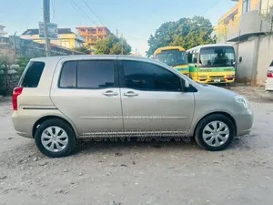 Toyota Raum 2007 Silver