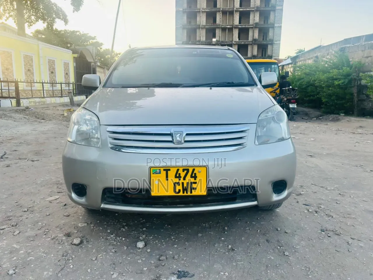 Toyota Raum 2007 Silver