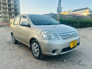 Toyota Raum 2007 Silver