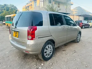 Toyota Raum 2007 Silver