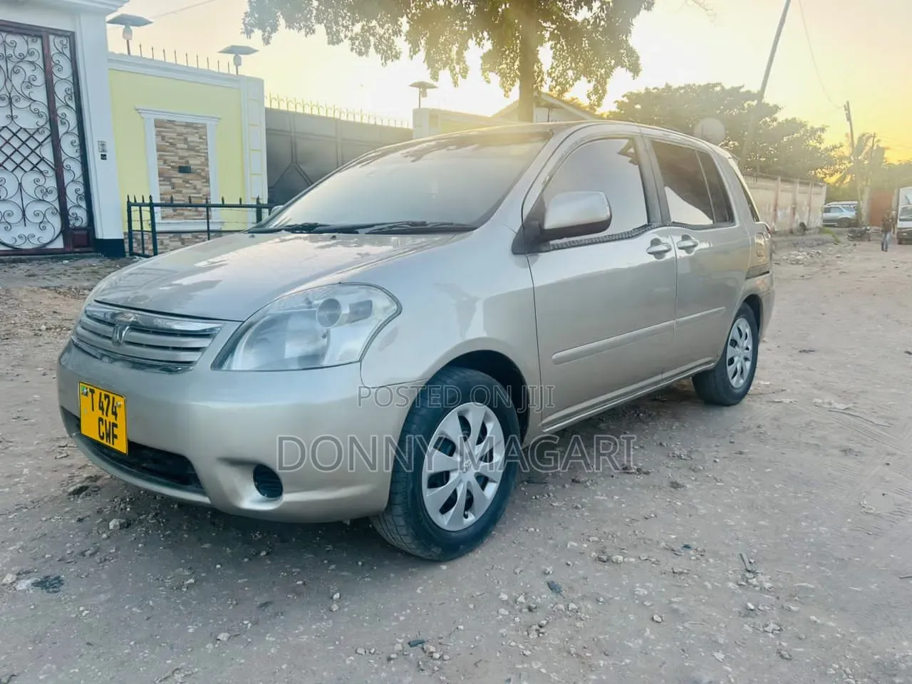 Toyota Raum 2007 Silver