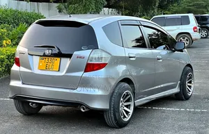 Honda Fit 2007 Gray