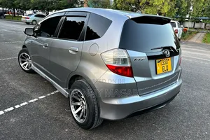 Honda Fit 2007 Gray