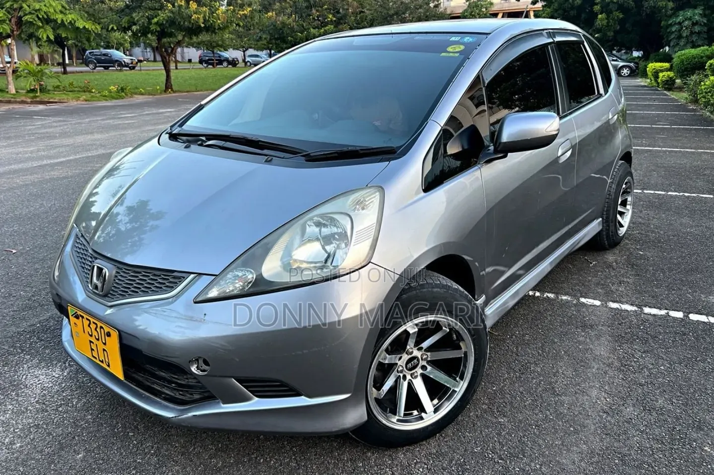 Honda Fit 2007 Gray