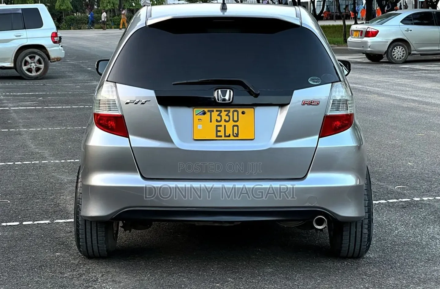 Honda Fit 2007 Gray