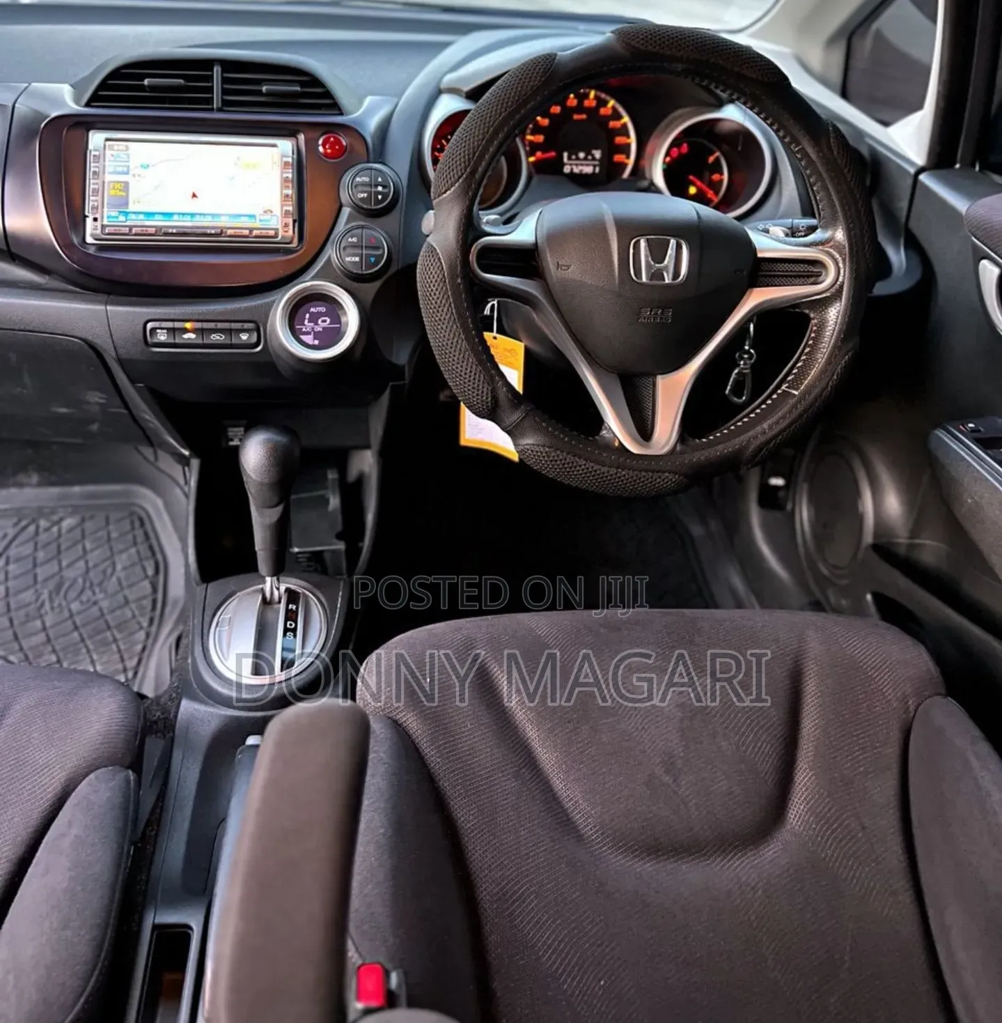 Honda Fit 2007 Gray