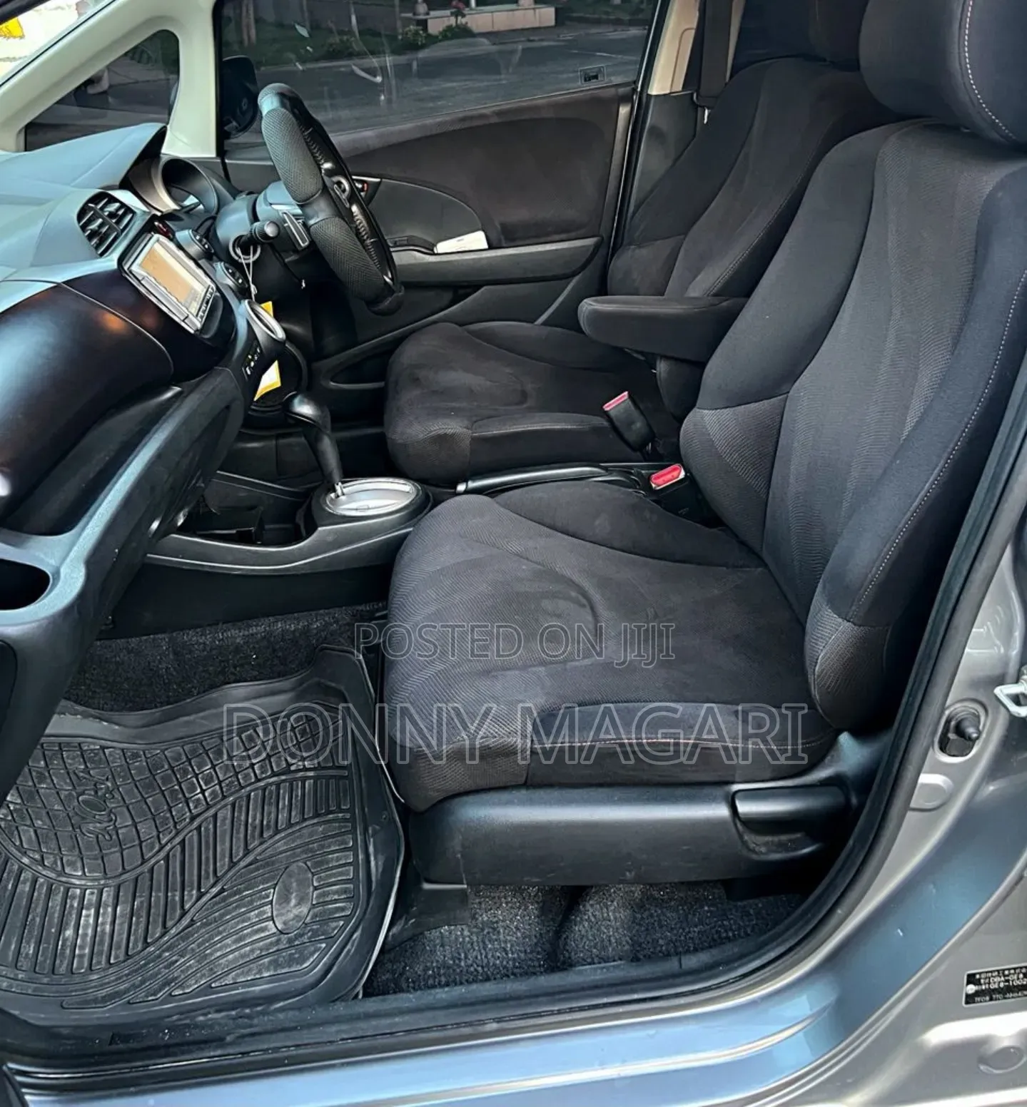 Honda Fit 2007 Gray
