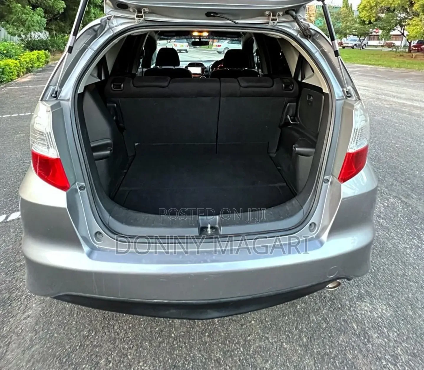 Honda Fit 2007 Gray